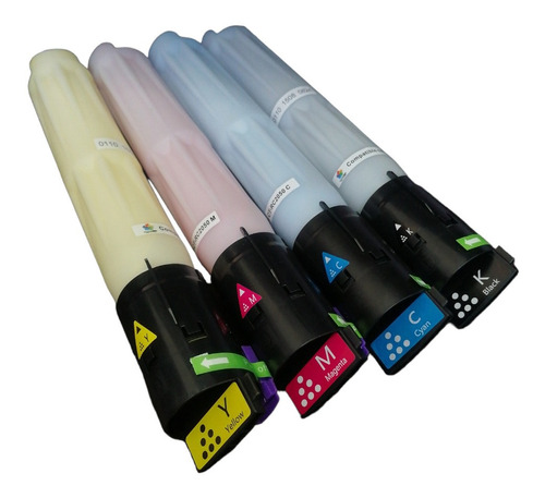 4 Toner Compatible Para Ricoh Mpc 2030 2050 2530 2550 2551