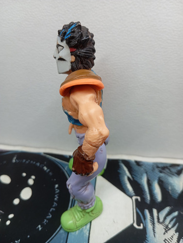 Casey Jones Tortugas Ninja Playmates 1989 (Usado)