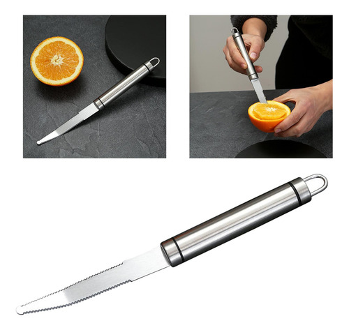 Cuchillo De Mano Para Pomelo Agujero Colgante Ahorro De
