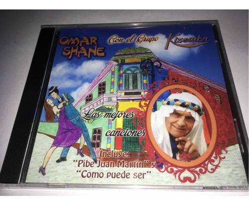 Omar Shane Con El Grupo Kizomba Cd Nuevo Original Cerrado 