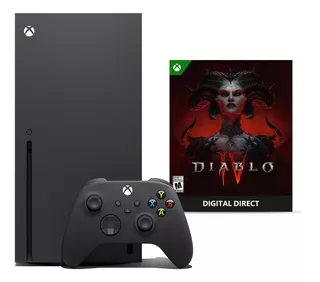 Consola De Juegos Microsoft Xbox Series X Diablo Iv 1tb Ssd