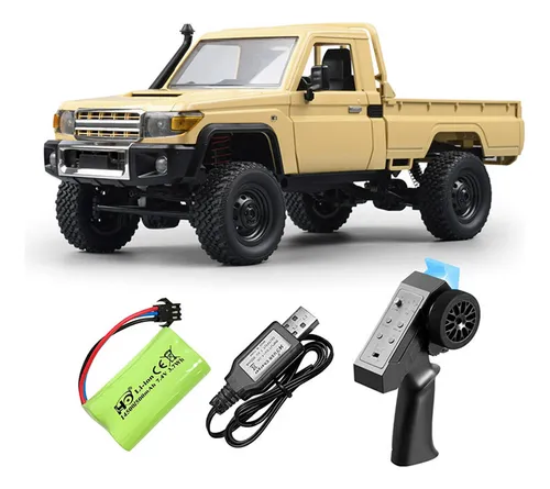 Vehículo De Control Remoto 4wd 1:12 2.4g Para Niños Regalos
