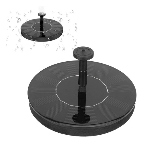 Kit De Agua Con Fuente Flotante Para Exteriores Con Energía