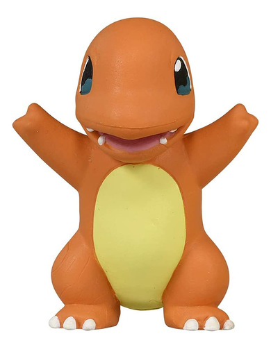 Dgboy Moncolle Ms-12 Charmander Figura De Accion