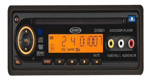 Jensen 12 Volt Cd / Dvd / Mp3 / Wma Player