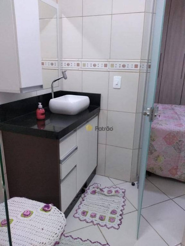 Sobrado Com 3 Dormitórios À Venda, 189 M² Por R$ 450.000,00 - Jardim Santo André - Santo André/sp - So0892