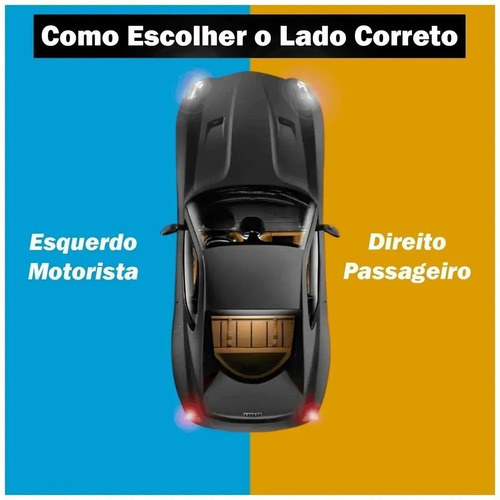 Farol Corsa Montana 2003 2004 2005 A 2007 Mascara L Direito