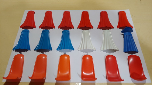 Playmobil Capas 2 - Cada Unidade (Usado)