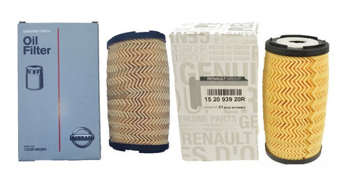 Kit De Filtros Nissan Original New Navara 2.3 2021+