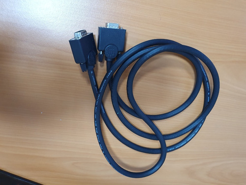 Cable Vga Manhattan Macho A Macho 3 Metros 311748 (Usado)