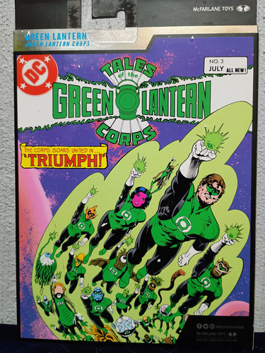 Mcfarlane Dc Green Lantern Corps Batman Forever (Usado)