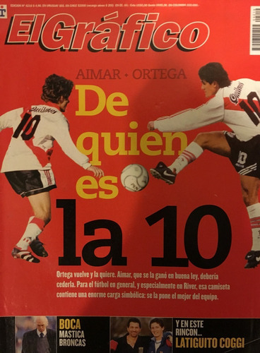 El Gráfico, N° 4219  Revista Fútbol Argentino, Cb