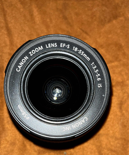 Lente Canon Zoom Ef-s 18-55mm 1:3.5-5.6 Is