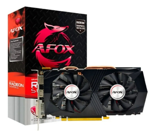 Tarjeta De Video Afox Radeon R9 370 4gb Gddr5, Pcie 3.0