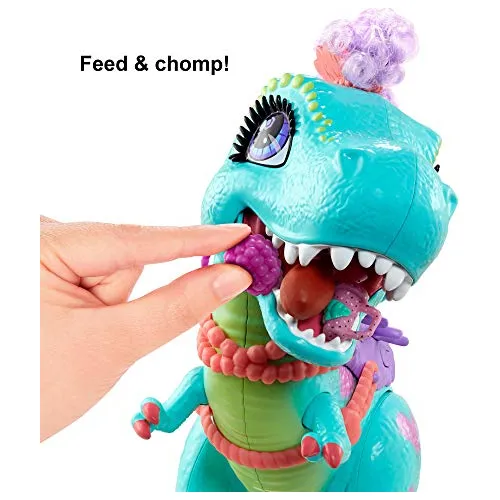 Rockelle Doll Y Tyrasaurus Dinosaur Pal Playset Accesor...