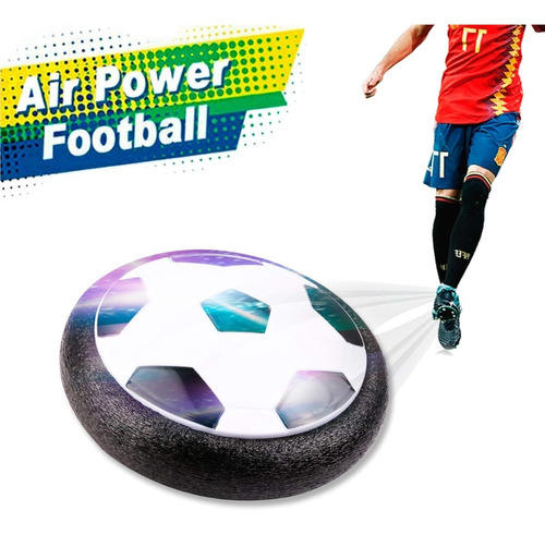 Juego Fut Magic Air Power Futbol Pelota Desliza Con Luz