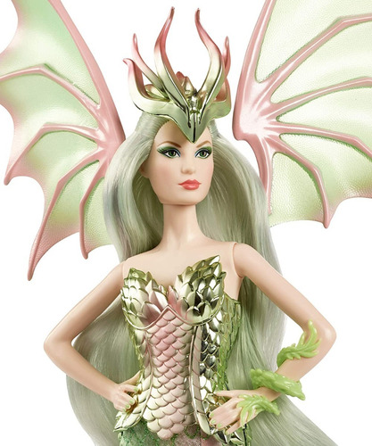 Imagem 10 de 10 de Barbie Lançamento Dragon Empress Doll 2020 Mythical Muse