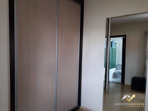 Cobertura Com 2 Dormitórios À Venda, 102 M² Por R$ 339.000,00 - Vila Pires - Santo André/sp - Co0700