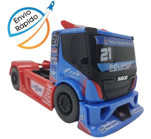 Caminhão De Corrida Iveco Racing Formula Truck Ref: 449