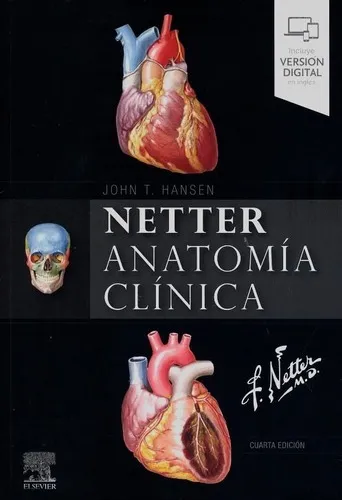 Libro Netter. Anatomia Clinica 4ed.
