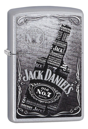 Zippo Jack Daniels Botella Old N 7 + Regalo