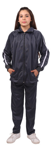 Pants Escolar Calidad Premium Talla 2 A 16 Somos Fabricantes Gris Oscuro Lisa 2