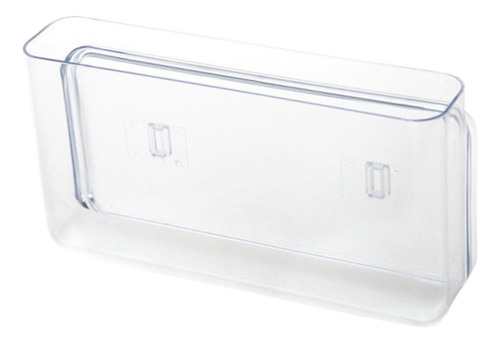 2 Organizador De Pared Compacto 22 Cm X 4,5 Cm X 12 Cm.