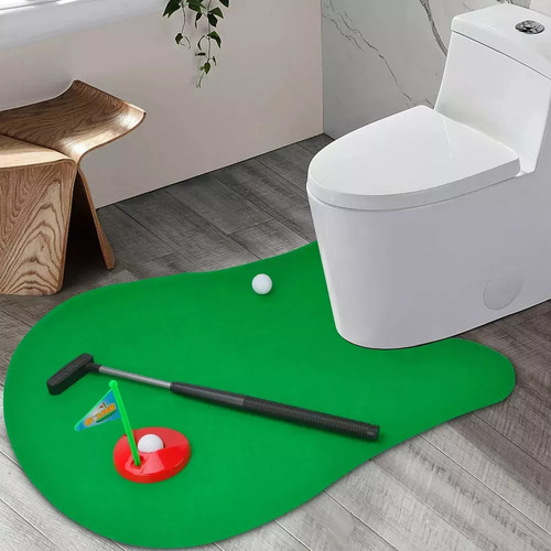 Q Kit Juego Minigolf For Baño -