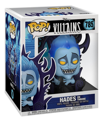 Funko Pop! Deluxe:  Disney Villains - Hades On Throne 785