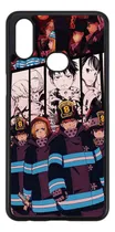 Comprar Funda Protector Case Para Samsung A10s Fire Force Anime