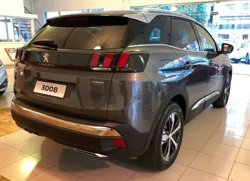 Robayna | Peugeot 3008 Gt Line 1.6thp 0km Año 2021| Ne