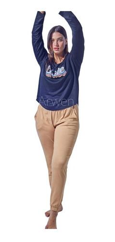 Pijama Chill Invierno Mujer Sweet Victorian - Art. 646-21