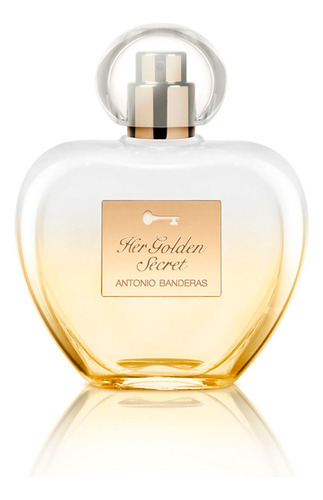 Perfume Antonio Banderas Her Golden Secret Importado 80 Ml