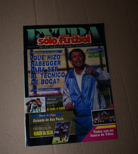 Revista Solo Futbol 20 De Mayo 1993