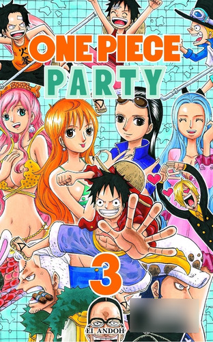 Libro One Piece Party Nº 03