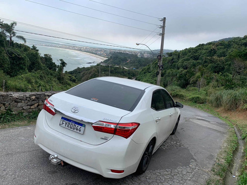 Imagem 2 de 7 de Toyota Corolla 2015 2.0 16v Altis Flex Multi-drive S 4p