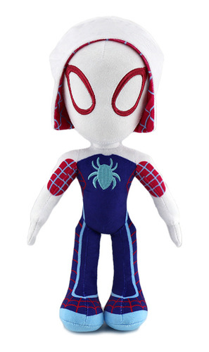 Peluche Spidey Y Su Amigos 33 Cms Diseño Gwen Stacy Spiderma