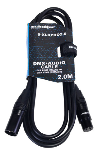 Cable Canon A Canon Xlr 2 Metro Señal Dmx Audio Msi