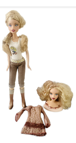 Muñeca My Scene Swappin Styles. 2006 (Usado)