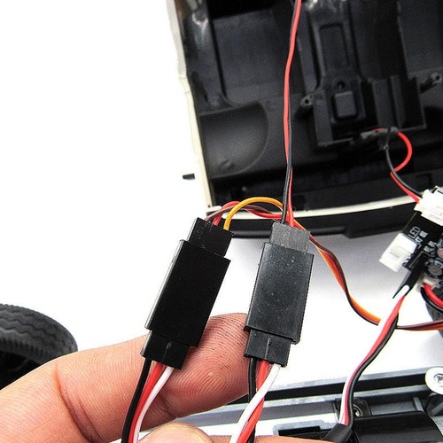Lámpara Led De Techo Queenly-rc Para Coche Wpl D12 C14 C24
