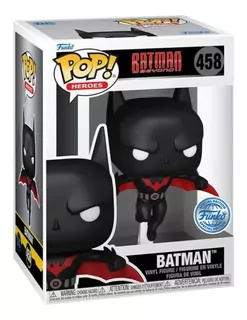 Figura De Accion Batman Del Futuro 458 Funko Pop Heroes Special Edition