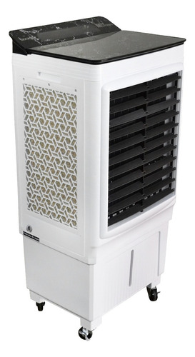 Climatizador Umidificador Portátil Silencioso - M45 Cor Branco/preto 220v