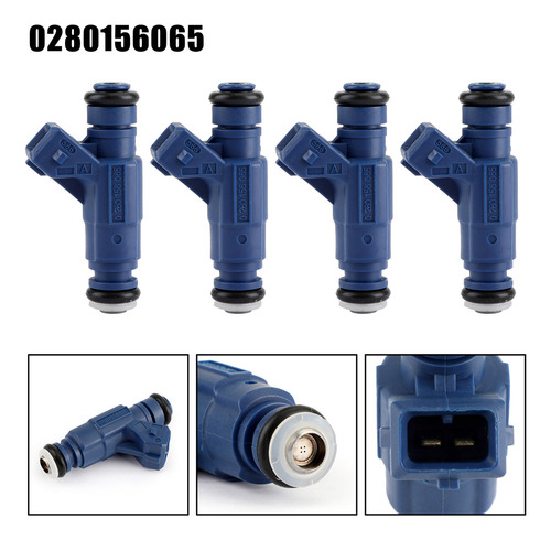 Y1z Inyector De Combustible 0280156065 De 4 Piezas Para