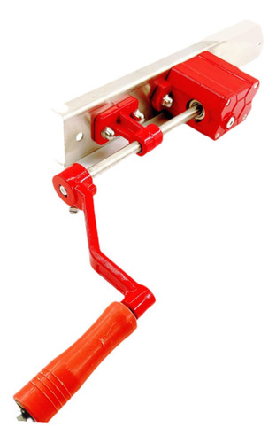 Mango Extractor De Miel De Acero Inoxidable Para 4 Marcos