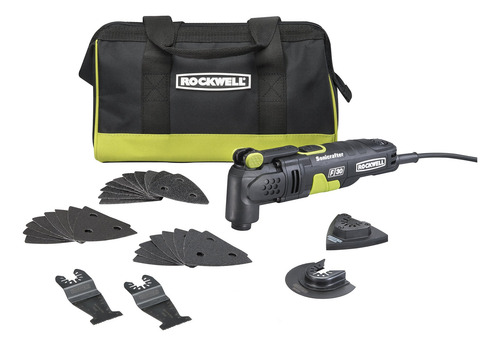 Rockwell Rkk Sonicrafter F30 Multiherramienta Oscilante De .