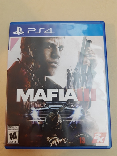 Mafia 3 Para Ps4