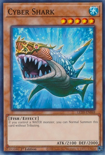 Cyber Shark (led9-en048) Yu-gi-oh!