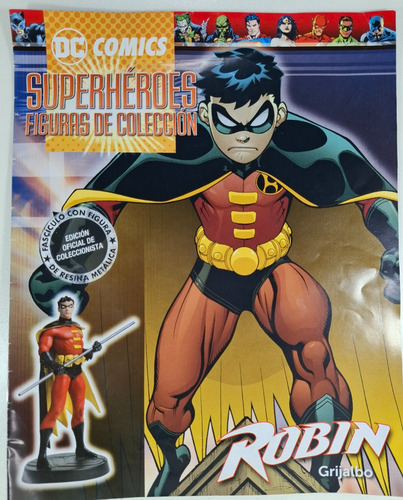 Superheroes Figuras De Colección Dc Comics Robin