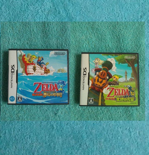 Juegos Nintendo Ds Zelda Spirit Tracks + Phantom Hourglass (Usado)