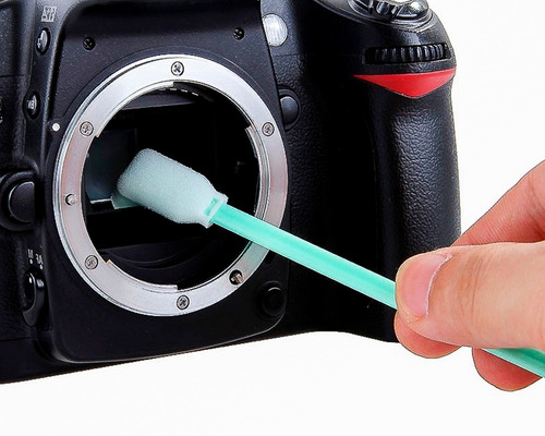 2pc Haste Limpa Sensor P/ Canon R Rp R5 R6 R3 R7 R10 R8 R50